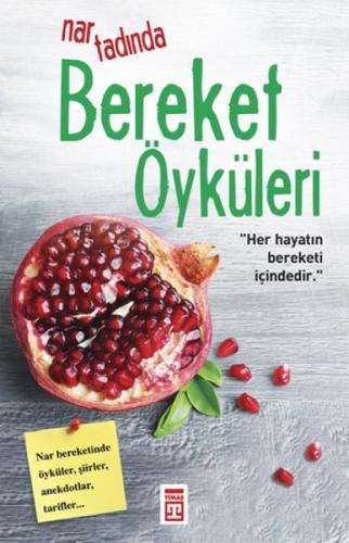 Nar Tadında Bereket Öyküleri  Frontansicht 1