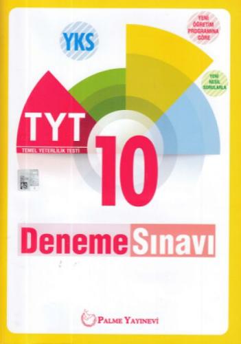 TYT 10 Deneme Sınavı  Frontansicht 1