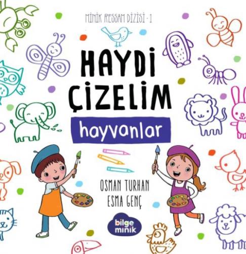 Hayvanlar - Haydi Çizelim  Frontansicht 1