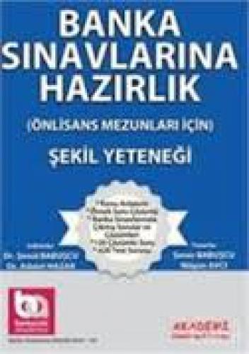 Banka Sınavlarına Hazırlık - Şekil Yeteneği  Frontansicht 1