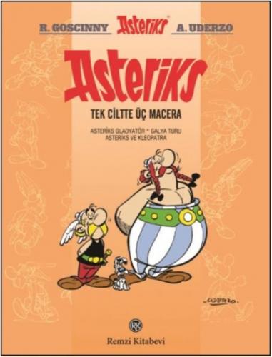 Asteriks - Tek Ciltte Üç Macera 2  Frontansicht 1