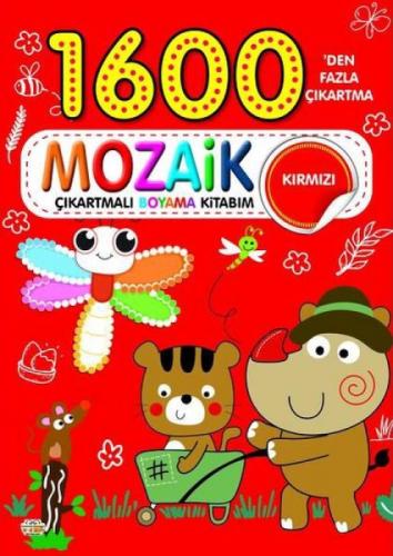 Mozaik Çıkartmalı Boyama Kitabım  Frontansicht 1