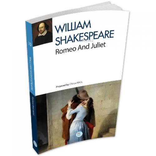 Romeo and Juliet - William Shakespeare  Frontansicht 1