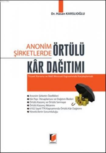 Anonim Şirketlerde Örtülü Kâr Dağılımı  Frontansicht 1