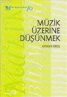 Müzik Üzerine Düşünmek  Frontansicht 1
