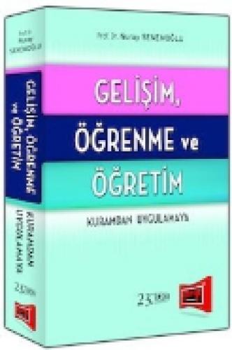 Gelişim Öğrenme ve Öğretim Kuramdan Uygulamaya  Frontansicht 1