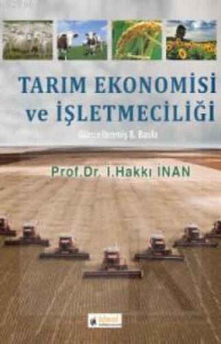 Tarım Ekonomisi Ve İşletmeciliği  Frontansicht 1