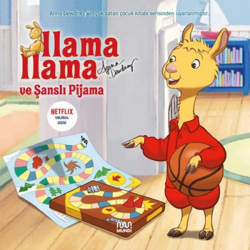 Llama Llama ve Şanslı Pijama  Frontansicht 1