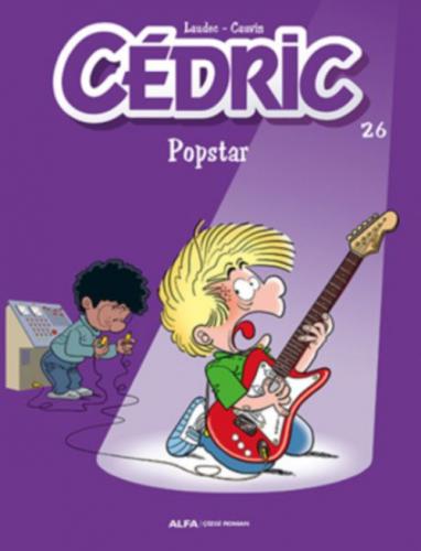 Cedric 26 - Popstar  Frontansicht 1