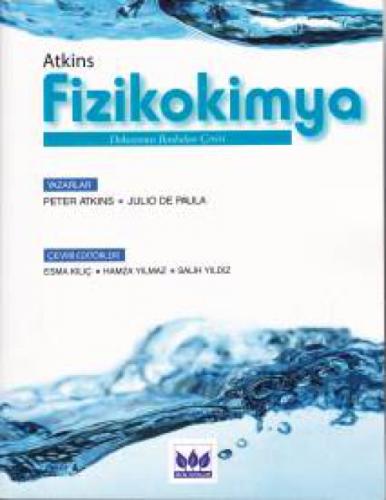 Atkins Fizikokimya  Frontansicht 1