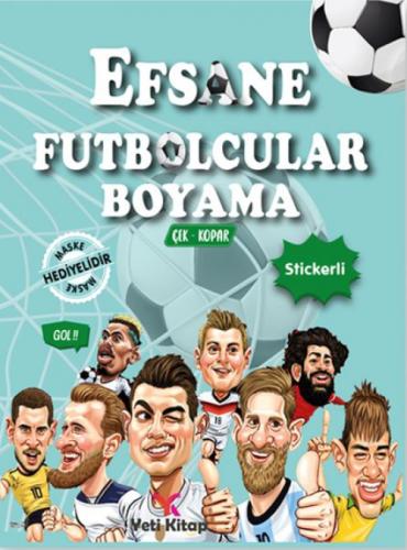 Efsane Futbolcular Boyama Kitabı  Frontansicht 1