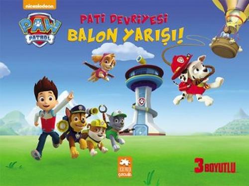 Pati Devriyesi Balon Yarışı  Frontansicht 1