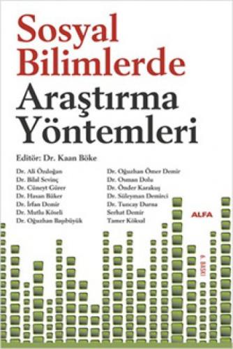 Sosyal Bilimlerde Araştırma Yöntemleri  Frontansicht 1