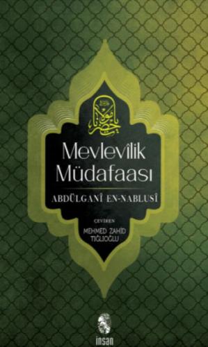 Mevlevilik Müdafaası  Frontansicht 1