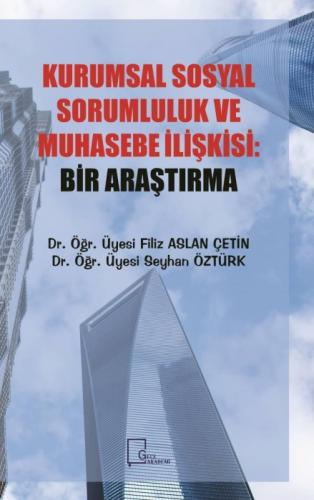 Kurumsal Sosyal Sorumluluk ve Muhasebe İlişkisi: Bir Araştırma  Frontansicht 1