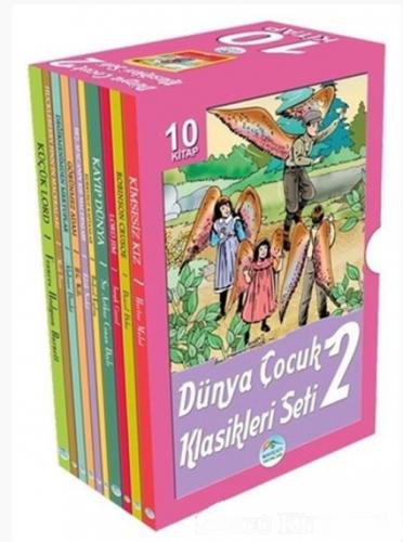 Dünya Çocuk Klasikleri 2 (10 Kitap Takım)  Frontansicht 1