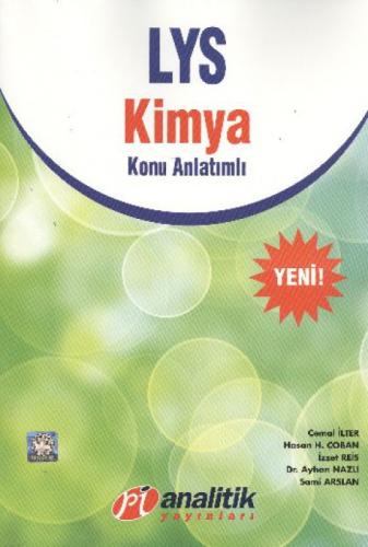 LYS Kimya Konu Anlatımlı  Frontansicht 1