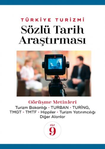 Türkiye Turizmi Sözlü Tarih Araştırması Cilt 9  Frontansicht 1