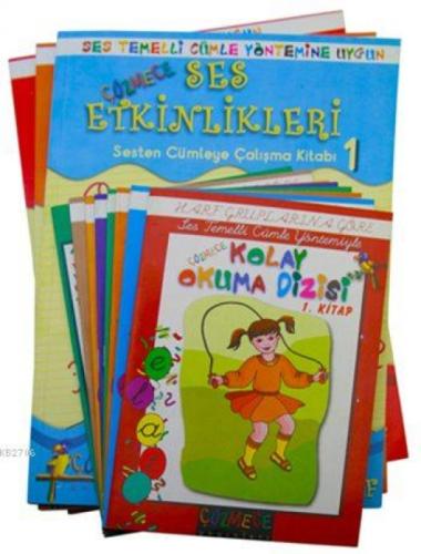 Çözmece Kolay Okuma Yazma Seti 1. Sınıflar İçin (11 Kitap)  Frontansicht 1