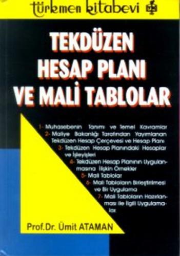 Tekdüzen Hesap Planı ve Mali Tablolar  Frontansicht 1