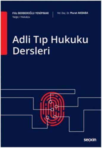 Adli Tıp Hukuku Dersleri  Frontansicht 1