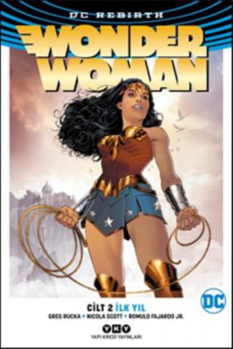 Wonder Woman Cilt 2 - İlk Yıl  Frontansicht 1