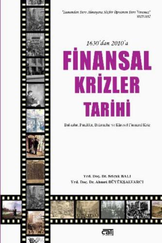 1630'dan 2010'a Finansal Krizler Tarihi; Balonlar, Panikler, Buhranlar ve Küresel Finansal Kriz  Frontansicht 1