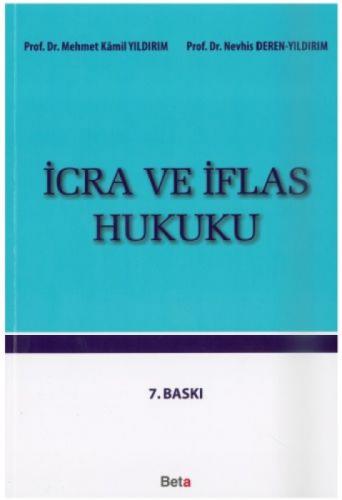 İcra ve İflas Hukuku  Frontansicht 1