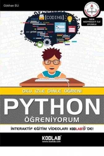 Python Öğreniyorum  Frontansicht 1