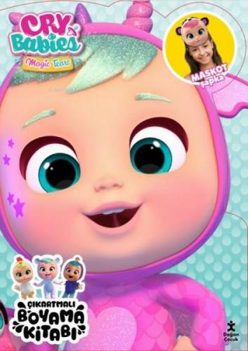 Cry Babies Magic Tears - Çıkartmalı Boyama Kitabı  Frontansicht 1
