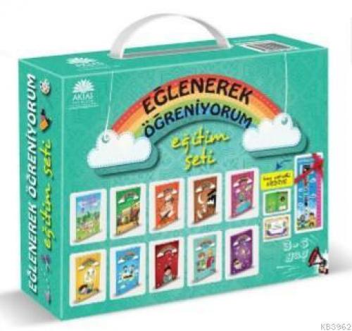 Eğlenerek Öğreniyorum Okul Öncesi Eğitim Seti 3/6 Yaş Arası  Frontansicht 1