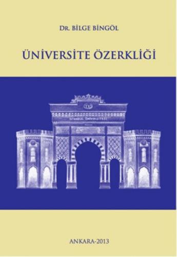 Üniversite Özerkliği  Frontansicht 1