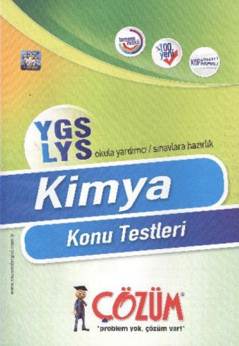 Üniversiteye Hazırlık| YGS - LYS Kimya Çek Kopar Testleri  Frontansicht 1