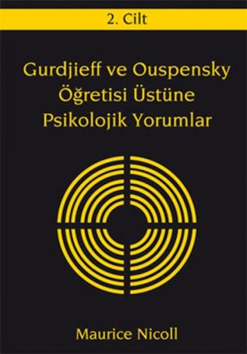 Gurdjieff ve Ouspensky Öğretisi Üstüne Psikolojik Yorumlar 2. Cilt  Frontansicht 1