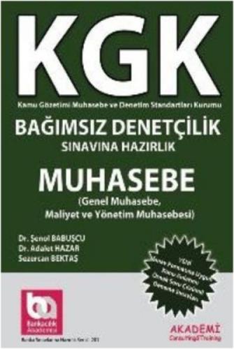 KGK Bağımsızlık Denetçilik Sınavın Hazırlık Muhasebe  Frontansicht 1