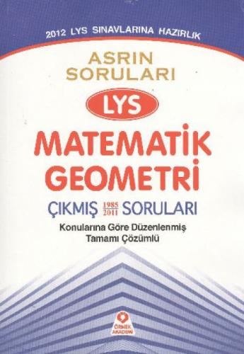 Çeyrek Asrın Soruları LYS Matematik-Geometri Çıkmış Sorular  Frontansicht 1