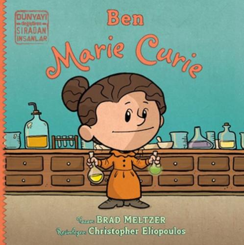 Ben Marie Curie - Dünyayı Değiştiren Sıradan İnsanlar  Frontansicht 1