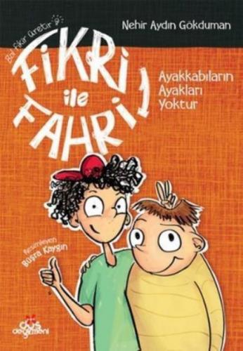Fikri ile Fahri 1 - Ayakkabıların Ayakları Yoktur  Frontansicht 1