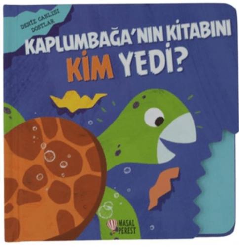 Kaplumbağanın Kitabını Kim Yedi? (Ciltli)  Frontansicht 1