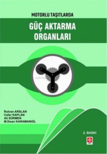 Güç Aktarma Organları - Motorlu Taşıtlarda  Frontansicht 1