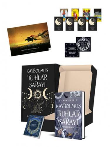 Kaybolmuş Ruhlar Sarayı 1 - Kraliçenin Kızı (Hediyeli Özel Kutulu)  Frontansicht 1