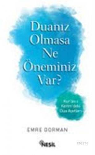 Duanız Olmasa Ne Öneminiz Var?  Frontansicht 1