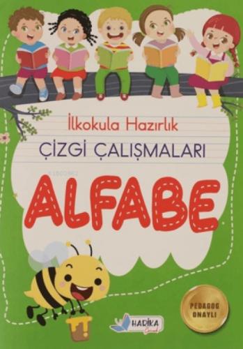 İlkokula Hazırlık Çizgi Çalışmaları Alfabe  Frontansicht 1