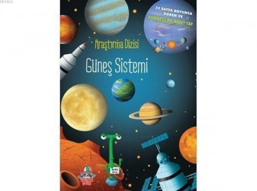 Güneş Sistemi - Araştırma Dizisi  Frontansicht 1