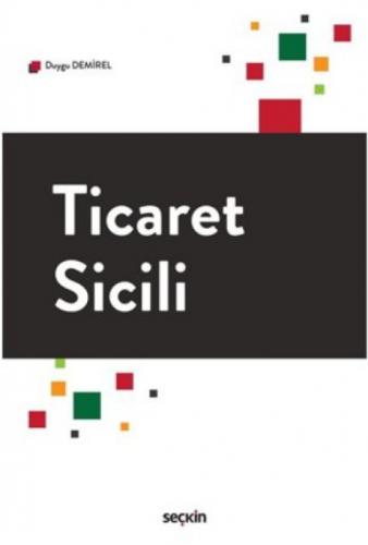 Ticaret Sicili  Frontansicht 1