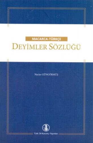 Macarca - Türkçe Deyimler Sözlüğü  Frontansicht 1