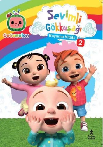Cocomelon Sevimli Gökkuşağı - Boyama Kitabı 2  Frontansicht 1