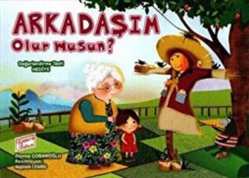 Arkadaşım Olur Musun? 10 Kitap Set  Frontansicht 1