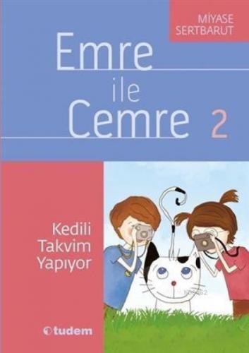 Emre ile Cemre 2 - Kedili Takvim Yapıyor  Frontansicht 1