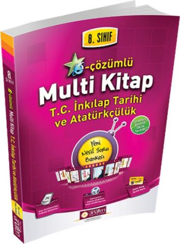 8. Sınıf E-Çözümlü Multi Kitap T.C. İnkılap Tarihi ve Atatürkçülük  Frontansicht 1